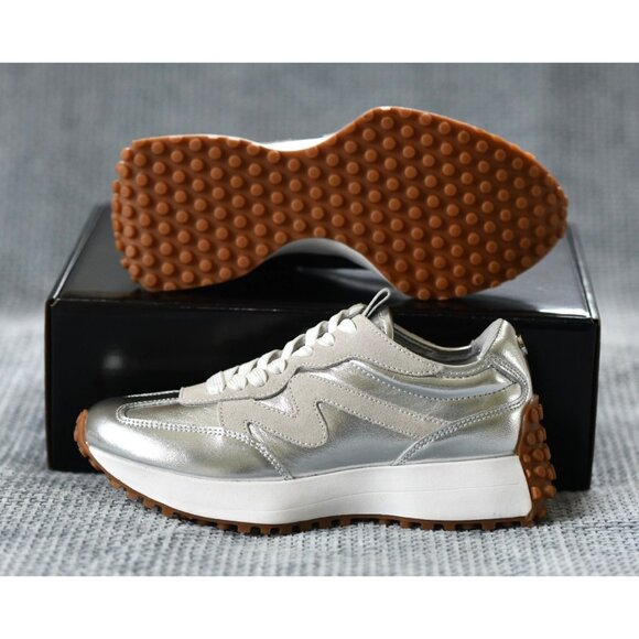 New! Size: 6 Women's | Steve Madden Campo 8S1 | Color: Silver - Picture 4 of 16